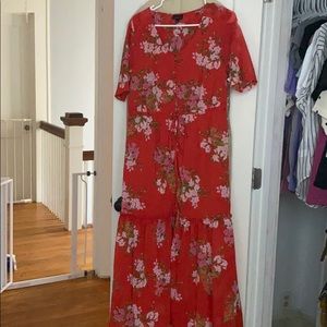 Who What Wear Red dress.